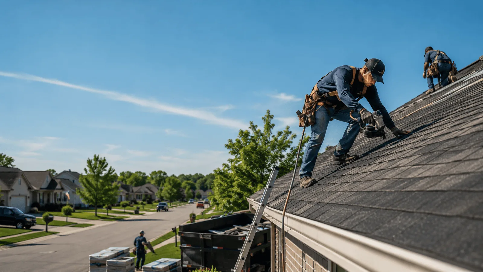 Roof Inspection in Westphalia, KS